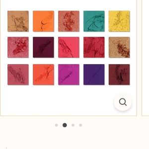 Ace beaute nostalgia eyeshadow